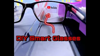 How to make DIY Smart Glasses at Home | DIY Arduino Google Glasses Project | STEM Builder