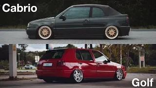 Mk3 Cabrio or MK3 Golf?