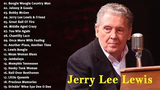 Jerry Lee Lewis Greatest Hits (FULL ALBUM) 💯 Best Of Jerry Lee Lewis