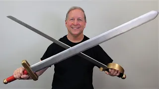 How to Make a Wooden Sword in 3 hrs that Looks Great