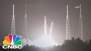 SpaceX Lands Falcon 9 Rocket At Launch Site: Bottom Line | CNBC
