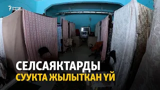 Селсаяктарды суукта жылыткан үй