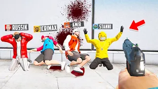 WER HAT ALLE YOUTUBER GETÖTET? (GTA Murder Modus)