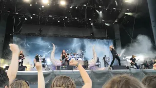 Amon Amarth - Shield Wall & Raven's Flight [Live At Sweden Rock Festival 2019-06-06]