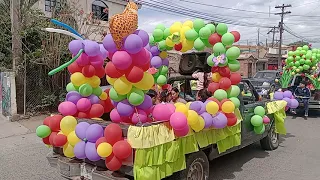 Desfile de la  Primavera Jardín de Niños  Mochicahui 2024