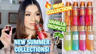 *NEW* VICTORIA'S SECRET HEAT ❤️‍🔥 & SUMMER COLLECTION 🍍 FIRST IMPRESSIONS REVIEW