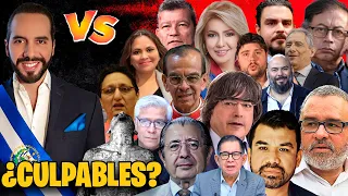 🔥NAYIB BUKELE  ¿QUIENES SON LOS CULPABLES? VIDEO EPICO