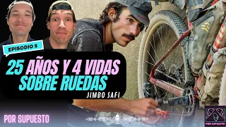 25 Años y 4 Vidas Sobre Ruedas - Jimbo Safi