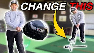 Golf Swing Changes You NEED TO MAKE to Play the DRIVER!