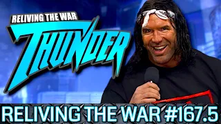 Reliving The War Episode 167.5 - WCW Thunder after The Fingerpoke of Doom