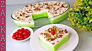 Turkish Dessert Recipe | Without Whipped Cream | 15 Min Arabian Sweet Recipe🌹🌷