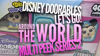 Disney Doorables Let’s Go! Around the World Multi Peek Series 2