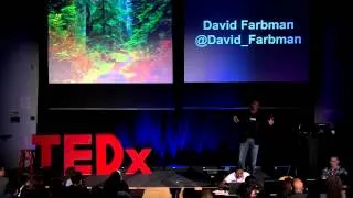 We Are All Hunters: Be Flexible and Adapt -- TEDx w/ David Farbman pt. 9/10
