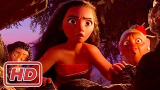 Disney Moana Movie - Best Moana Funny Bloopers -  Auli'i Cravalho & Dwayne Johnson Animated Movie 2