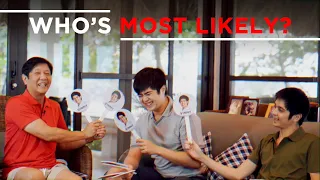 BBM VLOG #96: Who's Most Likely? | Bongbong Marcos