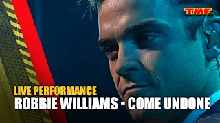 Robbie Williams - Come Undone | Live at TMF Awards 2003 | The Music Factory