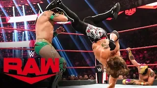 Lucha House Party vs. The O.C.: Raw, Oct. 7, 2019