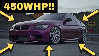 ITS FINALLY DONE| BMW 335i (450WHP) WRAPPED