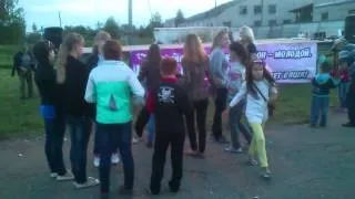 День молодежи в с.Пасегово 2014г.