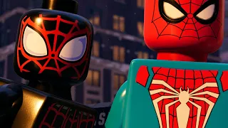 Spider-Man: Miles Morales PC - All LEGO SPIDER-MAN Scenes