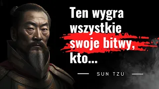 Sztuka Wojny Sun Tzu, starożytne cytaty, które dadzą Ci do myślenia! Wiedza chińskiego generała.