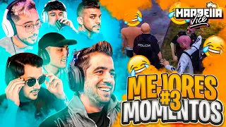 🌴😂MEJORES MOMENTOS MARBELLA VICE 2 #3😂🌴AURON, SPURSITO,  NEXXUZ 🇪🇸 #marbellavice #mejoresmomentos