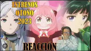 REACCION ESTRENO OTOÑO 2023