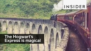 You don't need to be a wizard to ride the Hogwart's Express