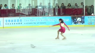 Rika KIHIRA (JPN) #SP 2017 Asian Open Figure Skating Trophy