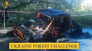 Болото, Джипы, Квадры, Багги. Ukraine Forest Challenge. 1