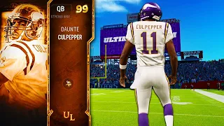 Is 99 Daunte Culpepper a Top QB in Madden 24?