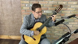 Pachelbel's Canon for Classical Guitar