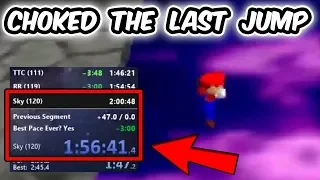 Fails In Speedrunning #138