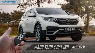 Pemilik CR-V WAJIB TAHU, Ternyata Mobil Kalian Bisa Begini!