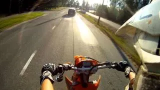 KTM EXC 450 || Cruising ||