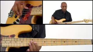 50 R&B Bass Grooves - #48 - Bass Guitar Lesson - Andrew Ford