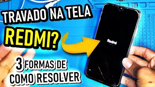 CELULAR XIAOMI FICA SÓ PISCANDO NA TELA INCIAL REDMI ? ( 4 Soluções Simples! )