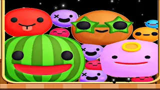 Slime Watermelon Game 🍉 Asmr Gameplay ( 2 Suika Game, Jelly Fruit Evaluation, Level up Merge )