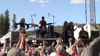 Samantha Fish -"Black Wind Howlin'" - Blues From The Top - 6/26/16