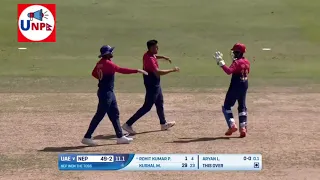 Nepal vs UAE Highlights CWC League 2 | Nep vs UAE ODI Highlights