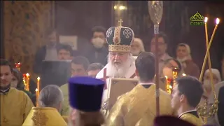 Возведение епископа Вениамина в сан митрополита.