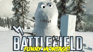 Battlefield 4 Funny Montage! Godzilla Easter Egg Troll , MAV C4 Trolling  , RAGE (Funny Moments)