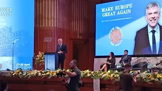 Migration, a Global Challenge - at the Make Europe Greate Again Conferință