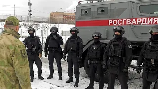 Тренировки СОБРа оперативная съёмка POLICE SPECIAL FORCES