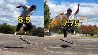 Which Skateboard Size is the Best? 8.5 vs 7.75 inches
