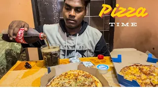 Domino’s Pizza Mukbang ASMR: Pizza Mukbang Mukbang Party! ​#mukbang #pizza #pizzalover @RaviEating