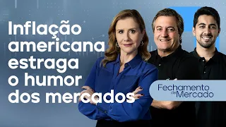 🔴 10/04/24 Inflação americana estraga o humor dos mercados | Fechamento de Mercado