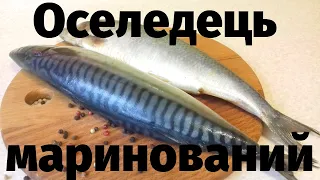 Як смачно замаринувати оселедець//Как вкусно замариновать селедку