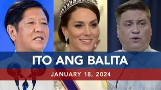 UNTV: Ito Ang Balita |   January 18, 2024