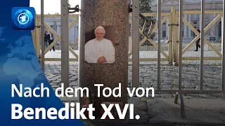 Würdigung von Benedikt XVI. nach seinem Tod